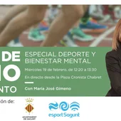 Onda Cero Sagunto sale a la calle en su edición especial deporte y bienestar social Onda Cero Sagunto sale a la calle en su edición especial deporte y bienestar social
