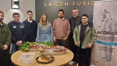 Presentación Lacónicas 2025 en La Confusión Desde el 13 de febrero al 9 de marzo en A Coruña.