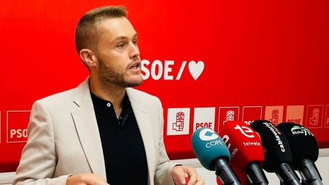 Mariano Valera, portavoz adjunto del PSOE en el Ayuntamiento de Elche. 