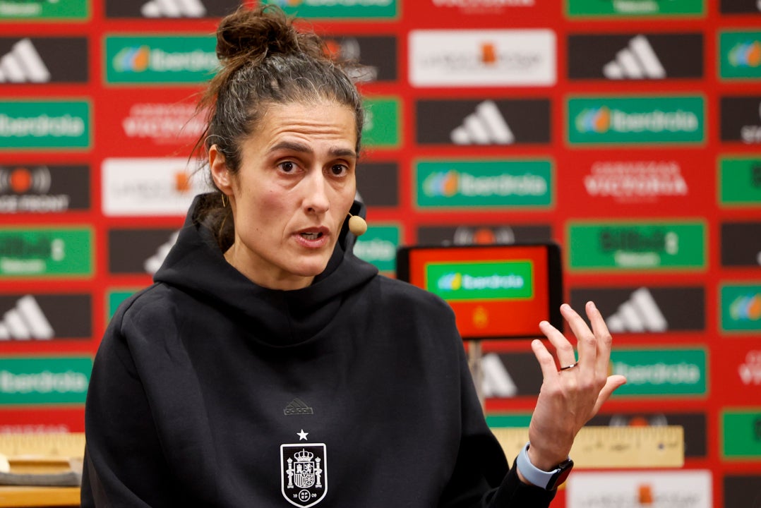 Tomé sobre Jenni Hermoso: "No hay ninguna puerta cerrada" Tomé sobre Jenni Hermoso: "No hay ninguna puerta cerrada"