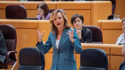 La ministra de Educación, Pilar Alegría La ministra de Educación, Pilar Alegría