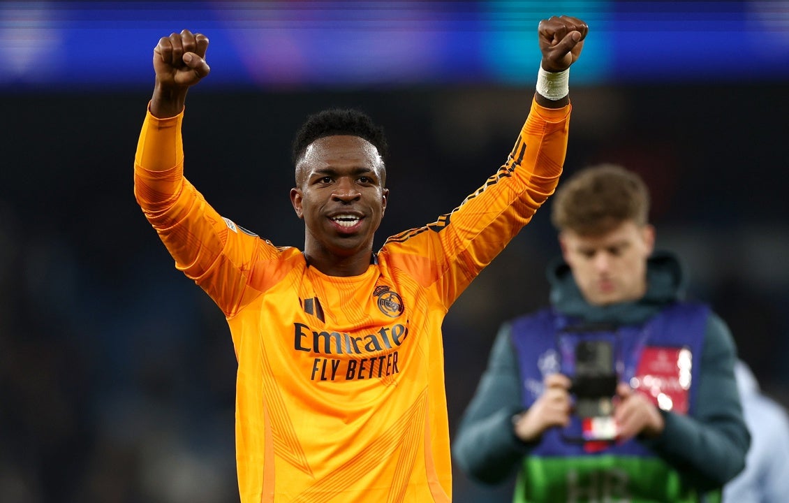 Vinicius: "Ojalá pueda seguir aquí mucho tiempo" Vinicius: "Ojalá pueda seguir aquí mucho tiempo"