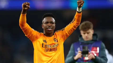 Vinicius: "Ojalá pueda seguir aquí mucho tiempo" Vinicius: "Ojalá pueda seguir aquí mucho tiempo"