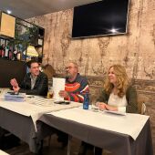 Presentación novela "Quiéreme aunque sea mentira".