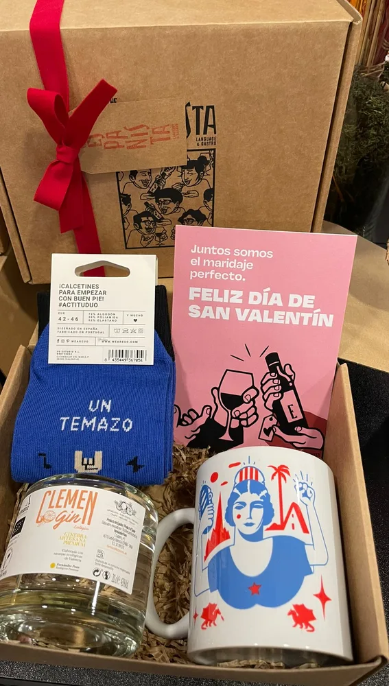 Cajas regalo The Espanista Cajas regalo The Espanista