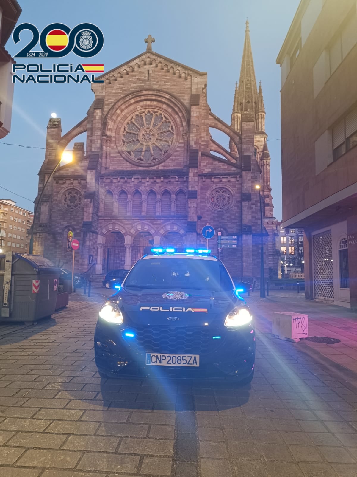 Un detenido con orden judicial pendiente por el tiroteo en la zona de Sniace Un detenido con orden judicial pendiente por el tiroteo en la zona de Sniace