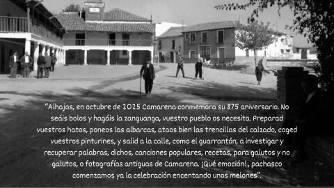 875 a&ntilde;os de Camarena