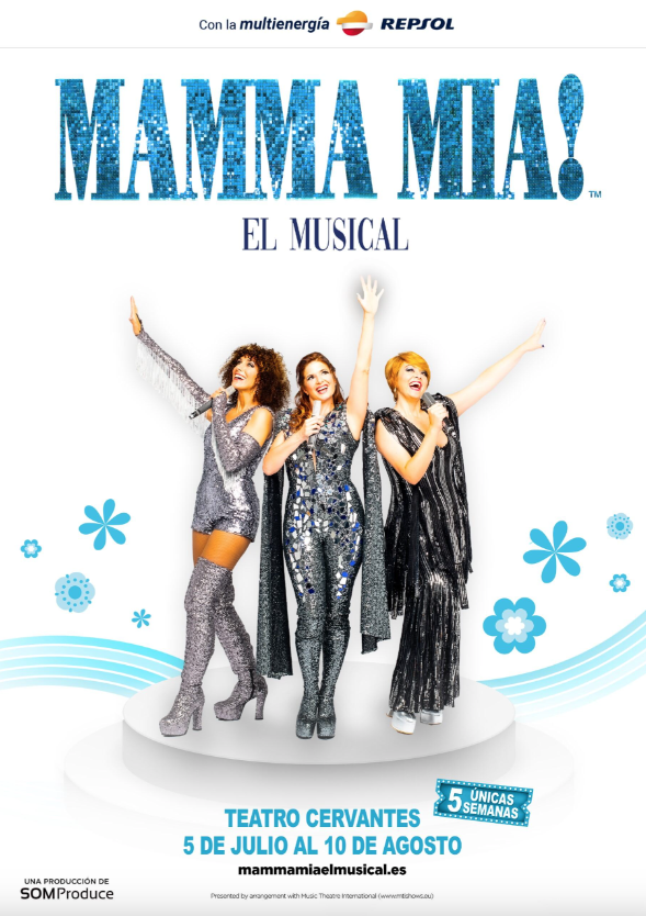 MAMMA MIA!” el Musical, arrancará su gira nacional en Málaga el próximo 5 de Julio MAMMA MIA!” el Musical, arrancará su gira nacional en Málaga el próximo 5 de Julio