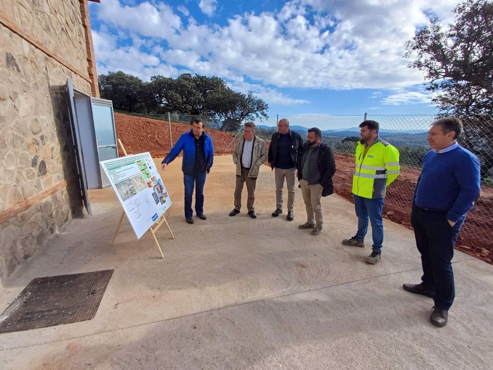 La Junta invierte 450.000 euros en mejoras para el abastecimiento de agua en Garlitos La Junta invierte 450.000 euros en mejoras para el abastecimiento de agua en Garlitos
