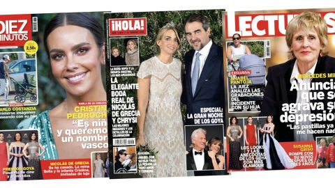 Portades de les revistes del cor del 12 de febrer del 2025