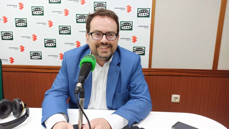 Javier Ruiz, pregonero del carnaval de Ciudad Real 2025