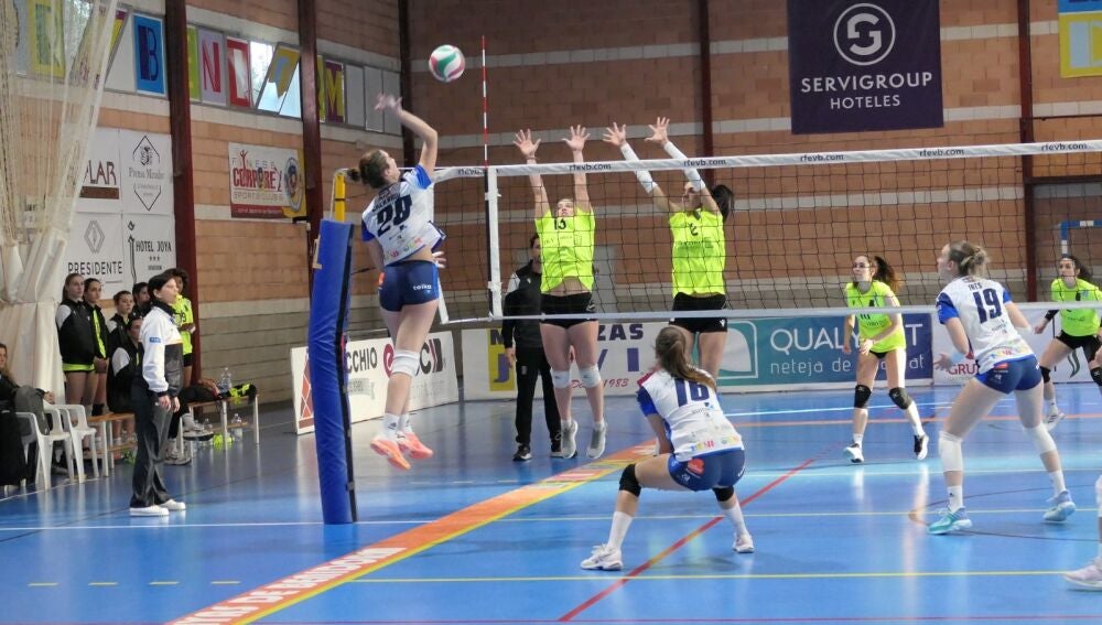 Voleibol Playas Benidorm pista