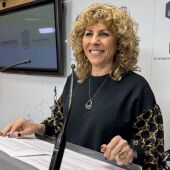 Yolanda Torres, presidenta del IMPEFE