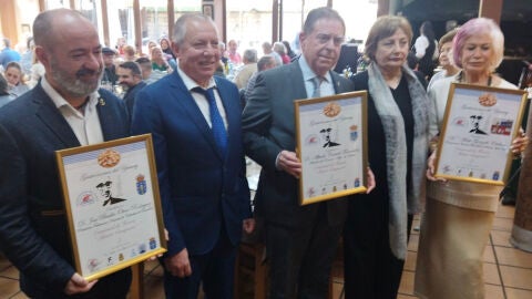 Entrega de reconocimientos "Comensal de Honra Alvaro Cunqueiro"