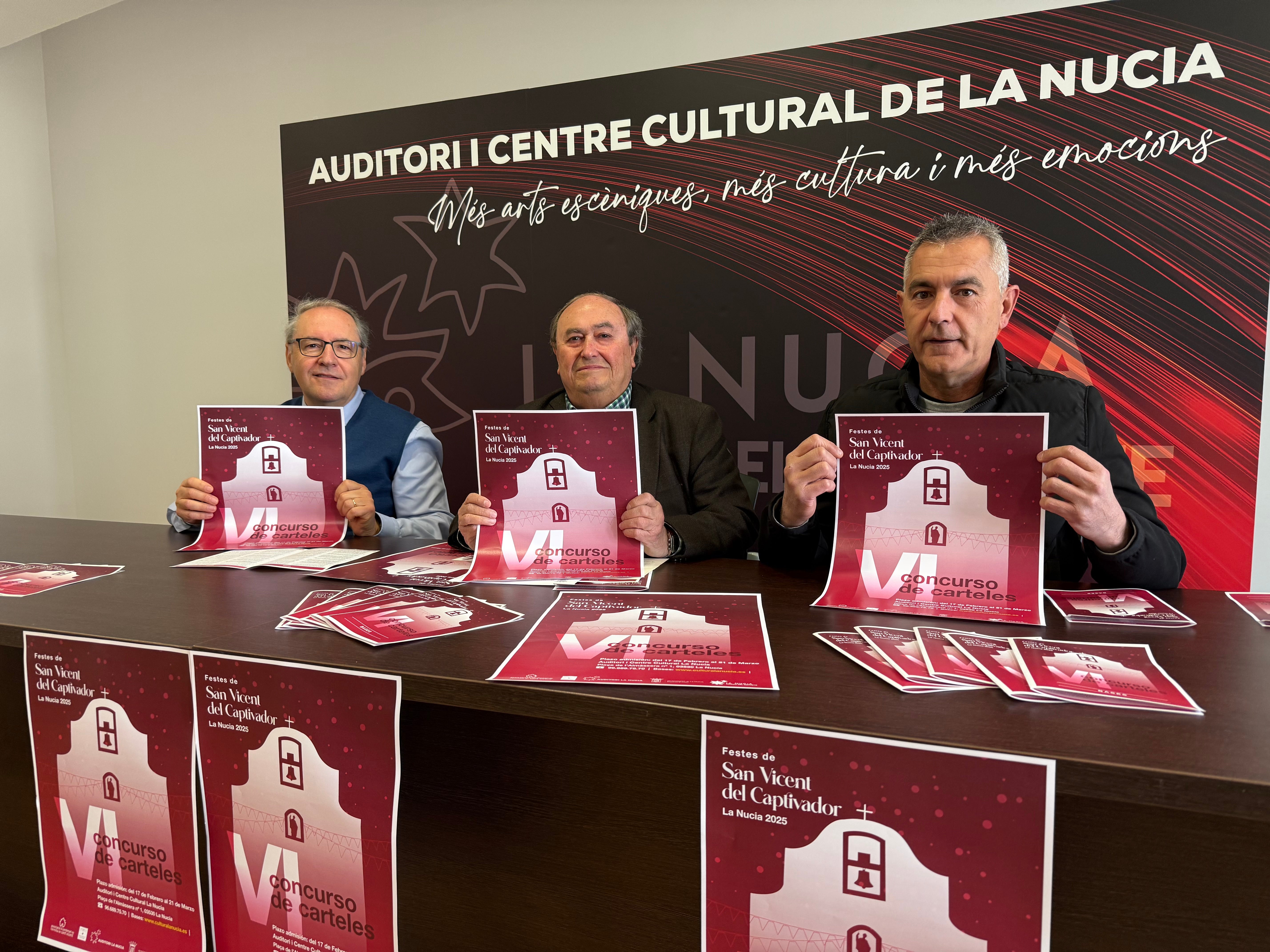 La Nucía recupera el Concurso de Carteles de “les Festes de Sant Vicent” La Nucía recupera el Concurso de Carteles de “les Festes de Sant Vicent”