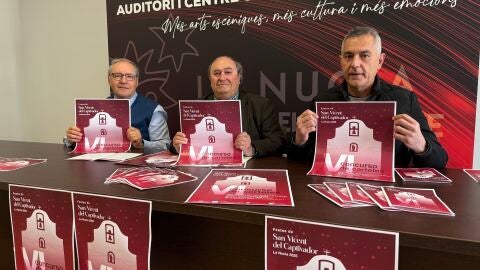Presentaci&oacute;n concurso San Vicent La Nuc&iacute;a 
