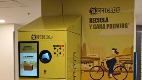 Reciclos, La app que te premia por reciclar. 