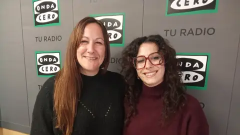 Samantha Espinosa y Maria Victoria Gómez Samantha Espinosa y Maria Victoria Gómez