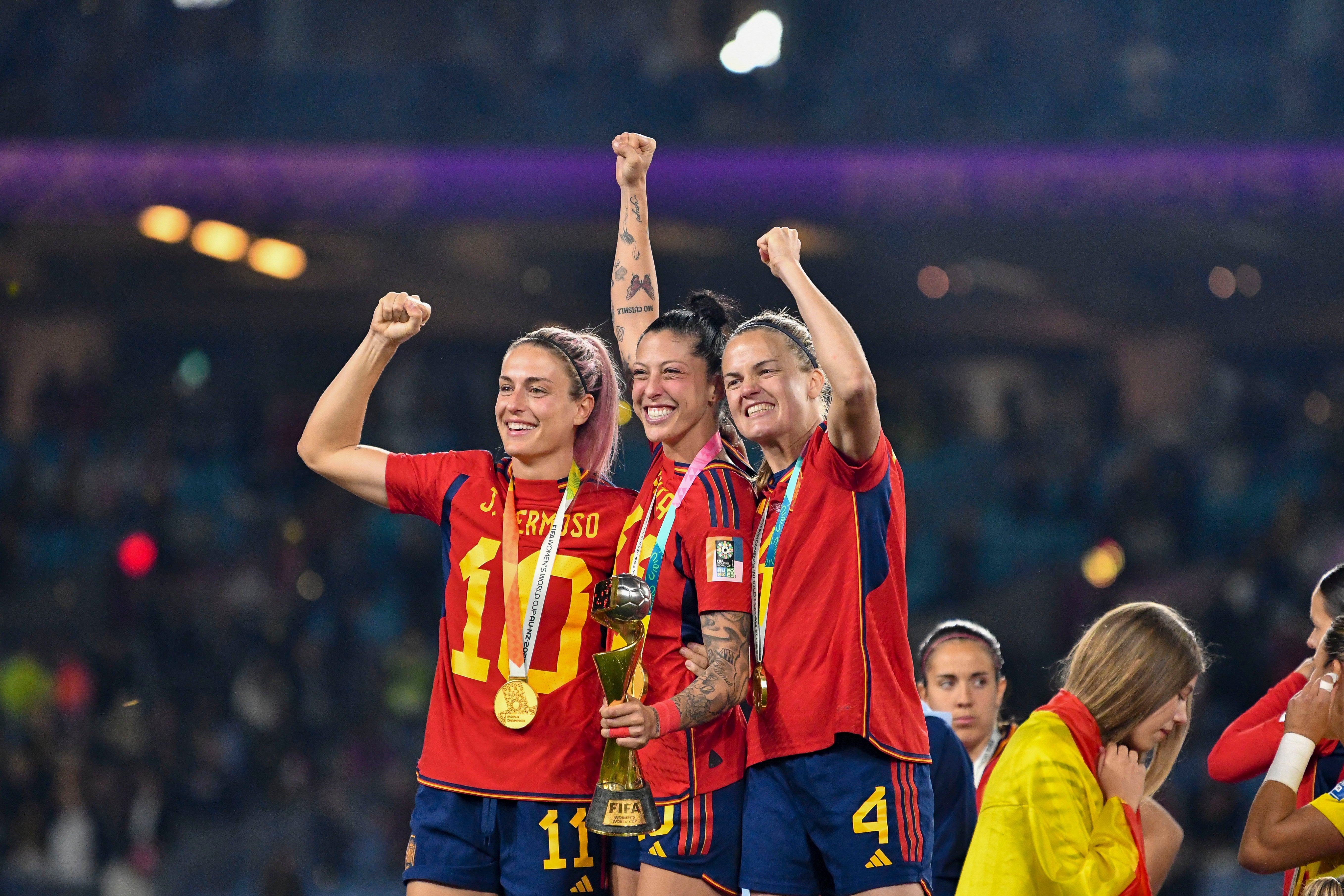 Irene Paredes vuelve; Jenni Hermoso sigue fuera Irene Paredes vuelve; Jenni Hermoso sigue fuera