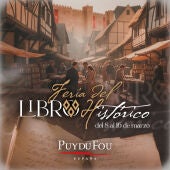 Santiago Posteguillo, Juan Eslava Galán o Carmen Posadas son algunos de los autores que pasarán por la Feria del Libro histórico de Puy Du Fou