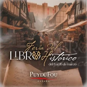 Santiago Posteguillo, Juan Eslava Galán o Carmen Posadas son algunos de los autores que pasarán por la Feria del Libro histórico de Puy Du Fou Santiago Posteguillo, Juan Eslava Galán o Carmen Posadas son algunos de los autores que pasarán por la Feria del Libro histórico de Puy Du Fou