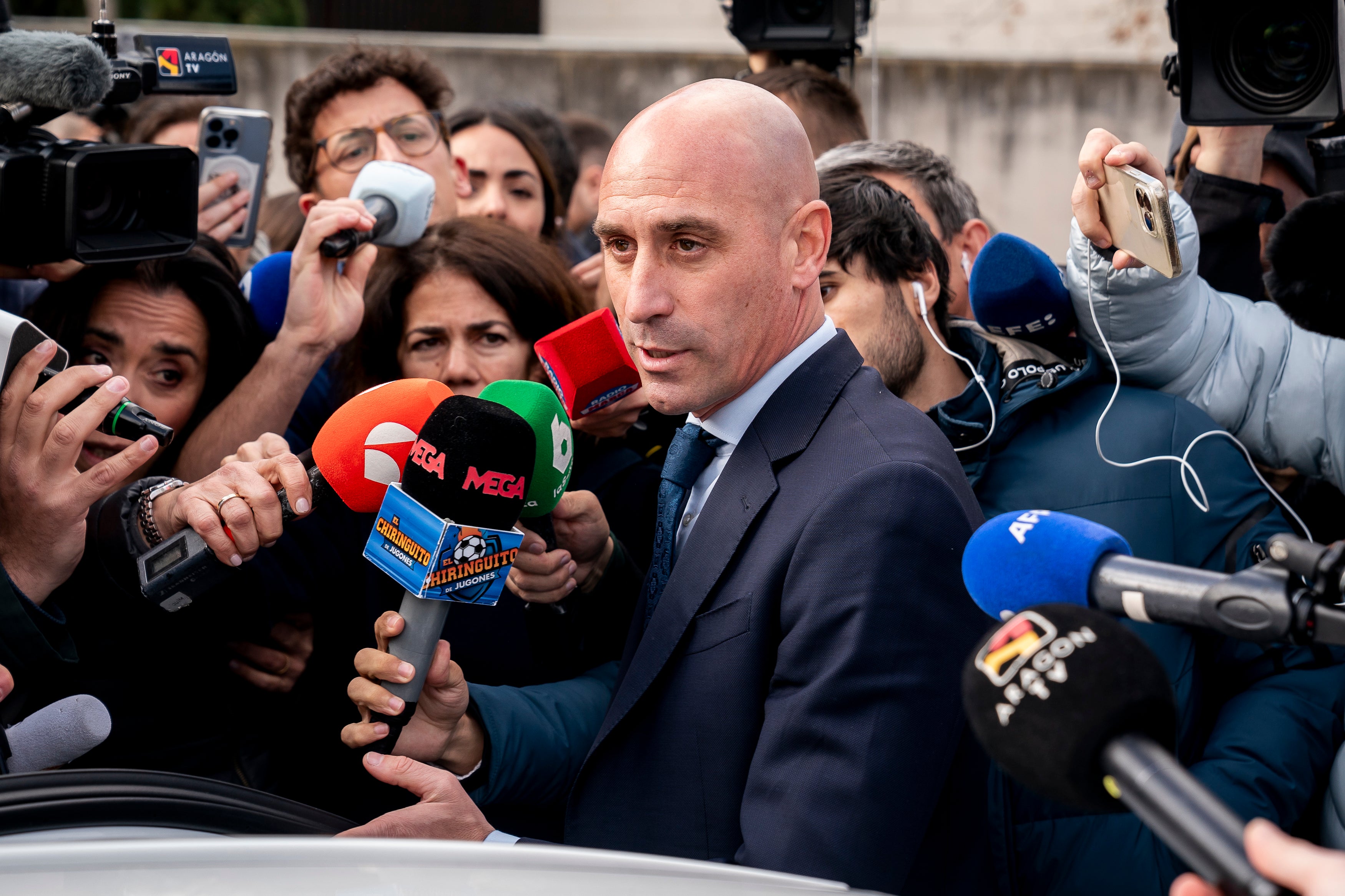 Cuándo se sabrá la sentencia a Luis Rubiales por el beso no consentido a Jenni Hermoso Cuándo se sabrá la sentencia a Luis Rubiales por el beso no consentido a Jenni Hermoso