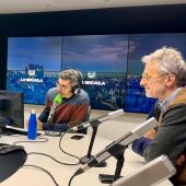 Xavier Badia i Santi Terraza, a la tertúlia de la Brúixola.
