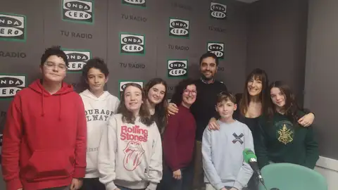 Día de la radio en Mas de Uno Teruel Día de la radio en Mas de Uno Teruel