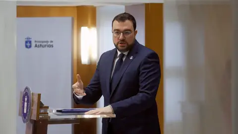 Adrián Barbón, presidente del Principado de Asturias Adrián Barbón, presidente del Principado de Asturias