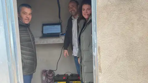 Albacete cuenta ya con una Estación de Vigilancia Sísmica en Bogarra Albacete cuenta ya con una Estación de Vigilancia Sísmica en Bogarra