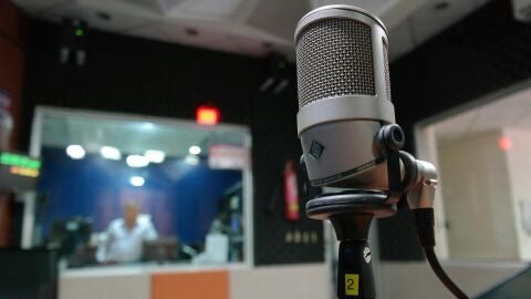 Estudio de radio Estudio de radio