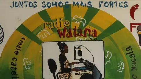 Manos Unidas Día Mundial de la Radio