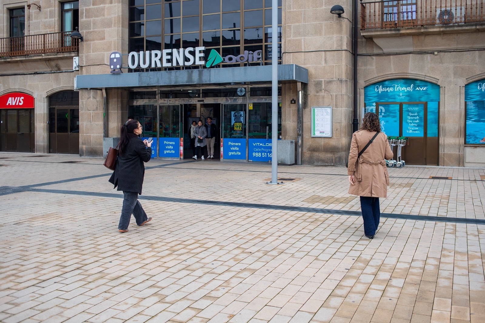 O PP urxe un impulso ás obras da estación intermodal de Ourense O PP urxe un impulso ás obras da estación intermodal de Ourense