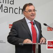 Fernando Mora, diputado regional del PSOE. 