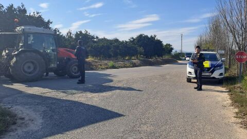 Control de la Polic&iacute;a Local de Castell&oacute; 
