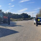 Control de la Policía Local de Castelló 