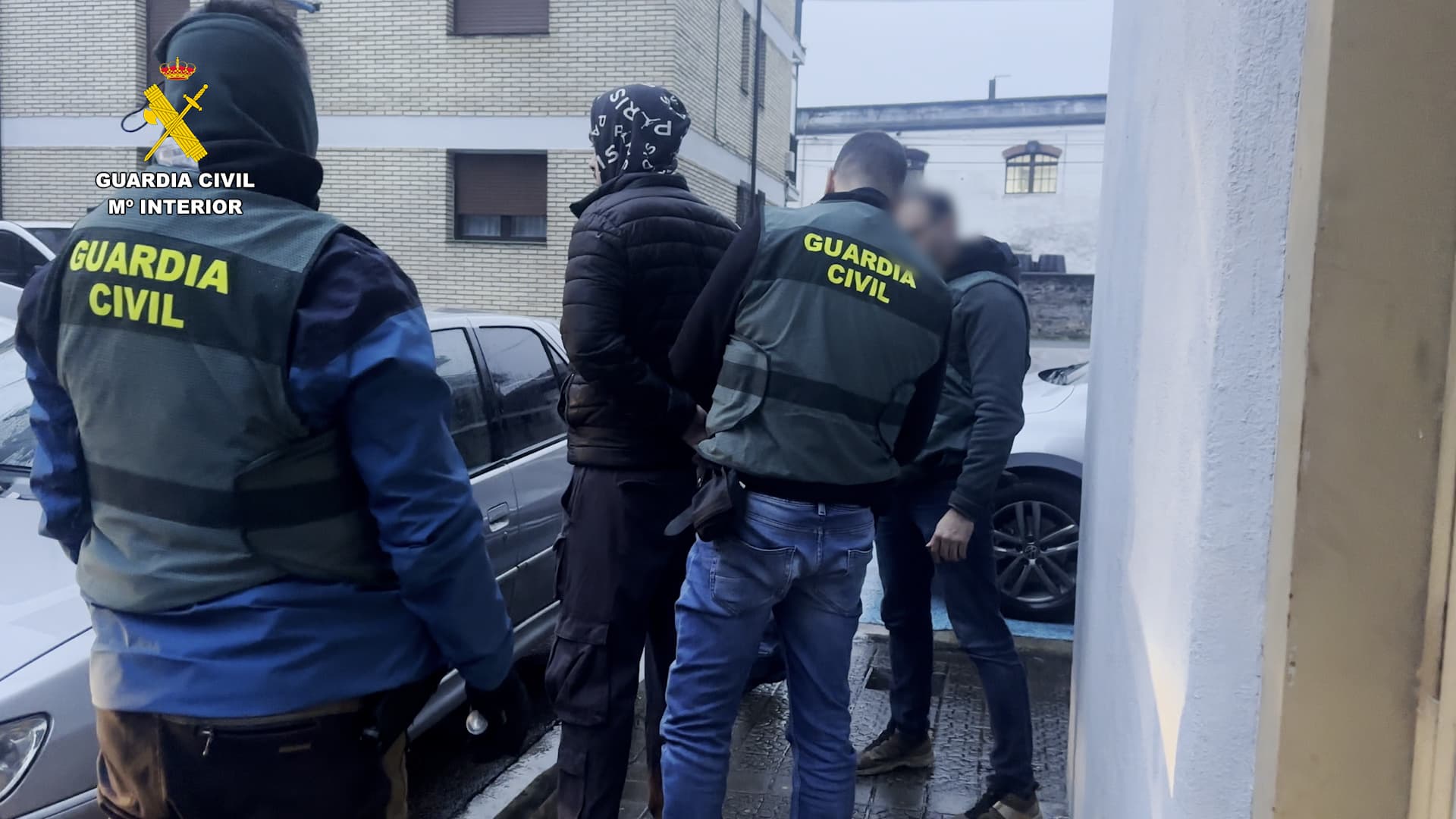 Ingreso na cadea para os 5 detidos polo asalto a un domicilio en Lovios Ingreso na cadea para os 5 detidos polo asalto a un domicilio en Lovios