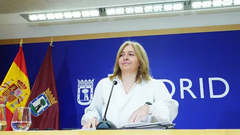 La vicealcaldesa del Ayuntamiento de Madrid, Inma Sanz, tras la Junta de Gobierno La vicealcaldesa del Ayuntamiento de Madrid, Inma Sanz, tras la Junta de Gobierno