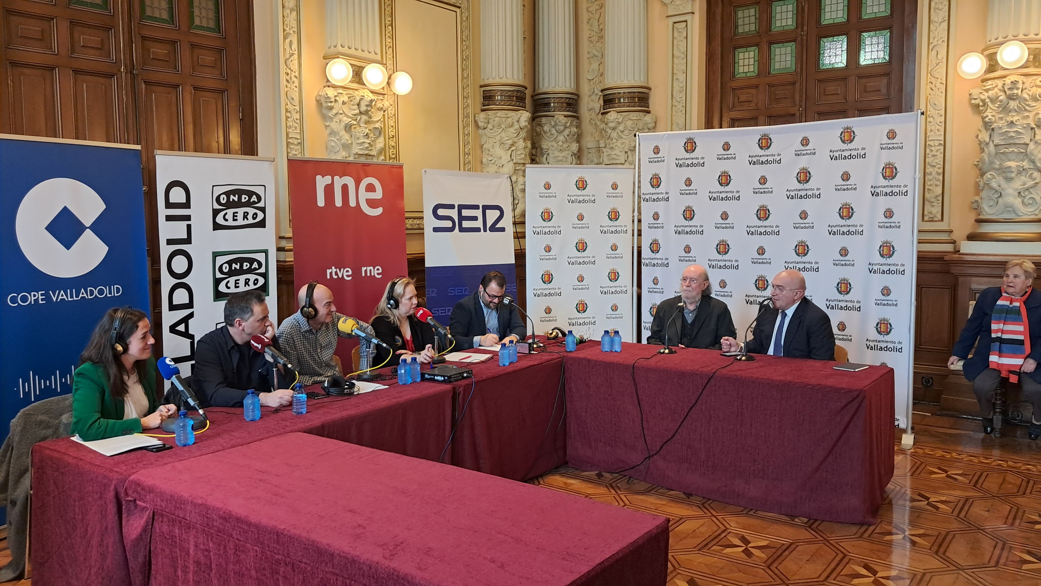 El músico y folclorista Joaquín Díaz, 'Hijo Predilecto de Valladolid' El músico y folclorista Joaquín Díaz, 'Hijo Predilecto de Valladolid'