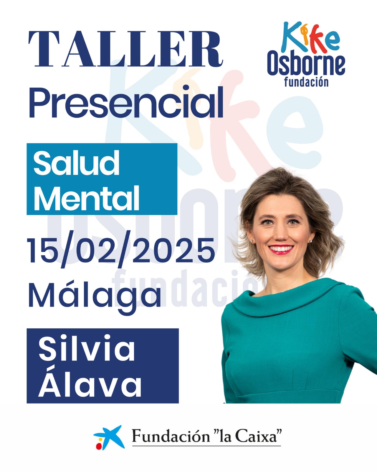 La Fundación Kike Osborne celebra este sábado en Málaga un taller presencial de Salud Mental La Fundación Kike Osborne celebra este sábado en Málaga un taller presencial de Salud Mental