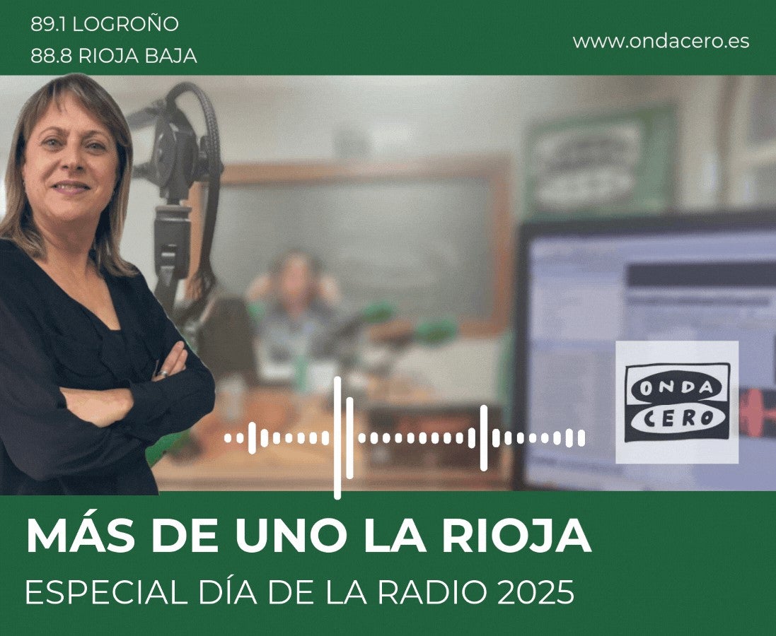 Más de Uno La Rioja 13/02/2025 Más de Uno La Rioja 13/02/2025