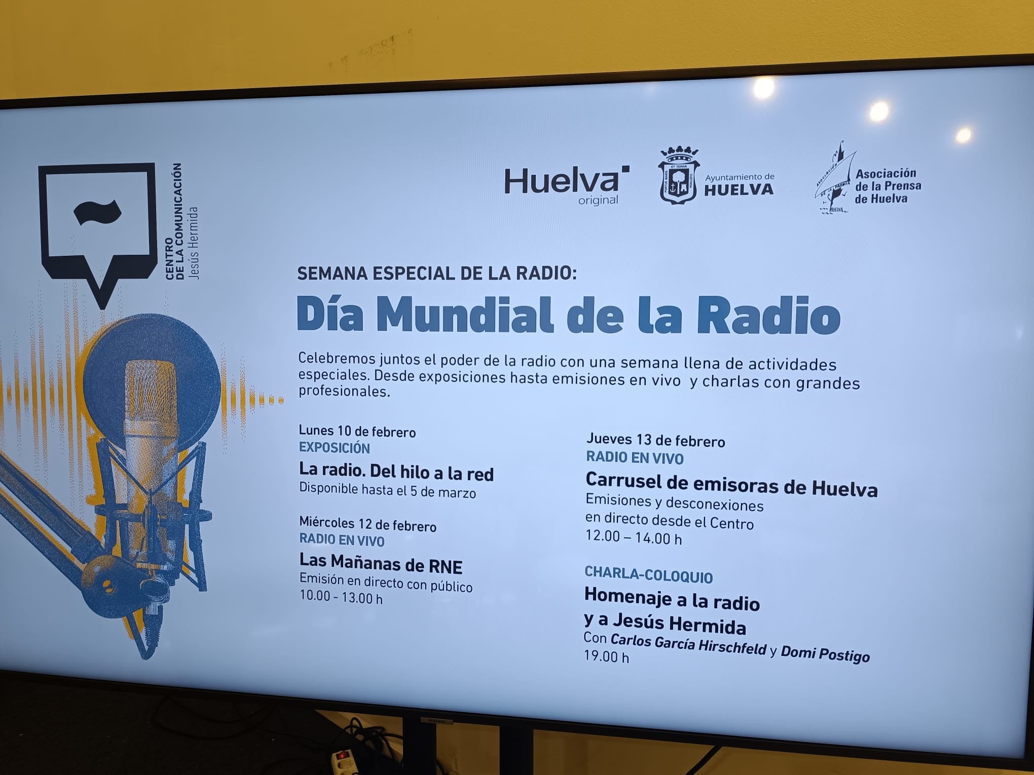Especial Más de Uno Huelva - 13/2/2025 Especial Más de Uno Huelva - 13/2/2025