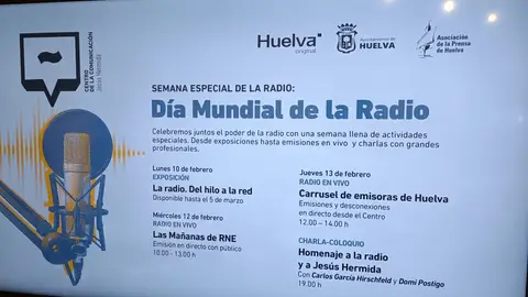 Especial Día Mundial de la Radio desde el Centro de la Comunicación Jesús Hermidas Especial Día Mundial de la Radio desde el Centro de la Comunicación Jesús Hermidas