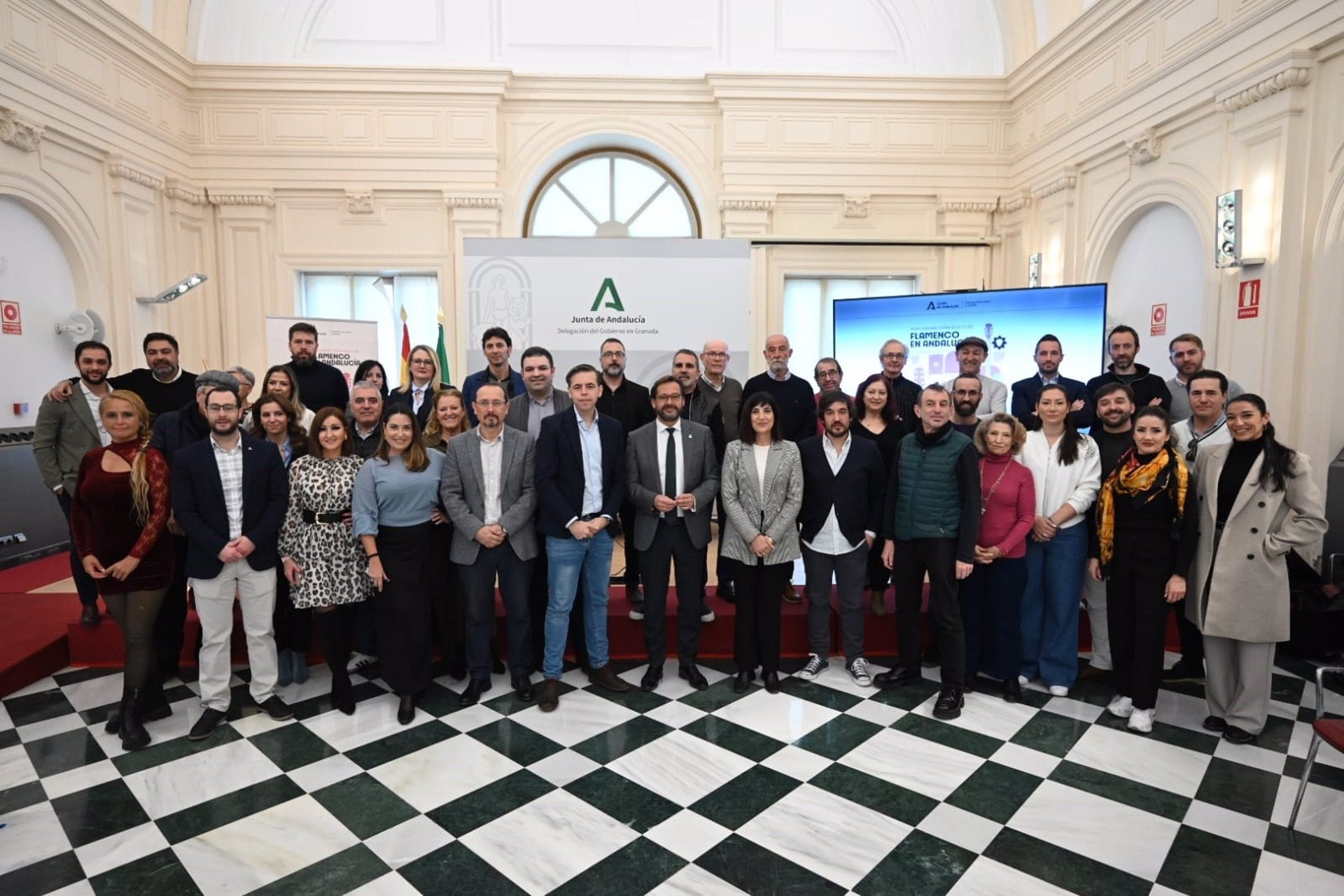 El Plan Estratégico del Flamenco avanza con un nuevo encuentro en Granada El Plan Estratégico del Flamenco avanza con un nuevo encuentro en Granada