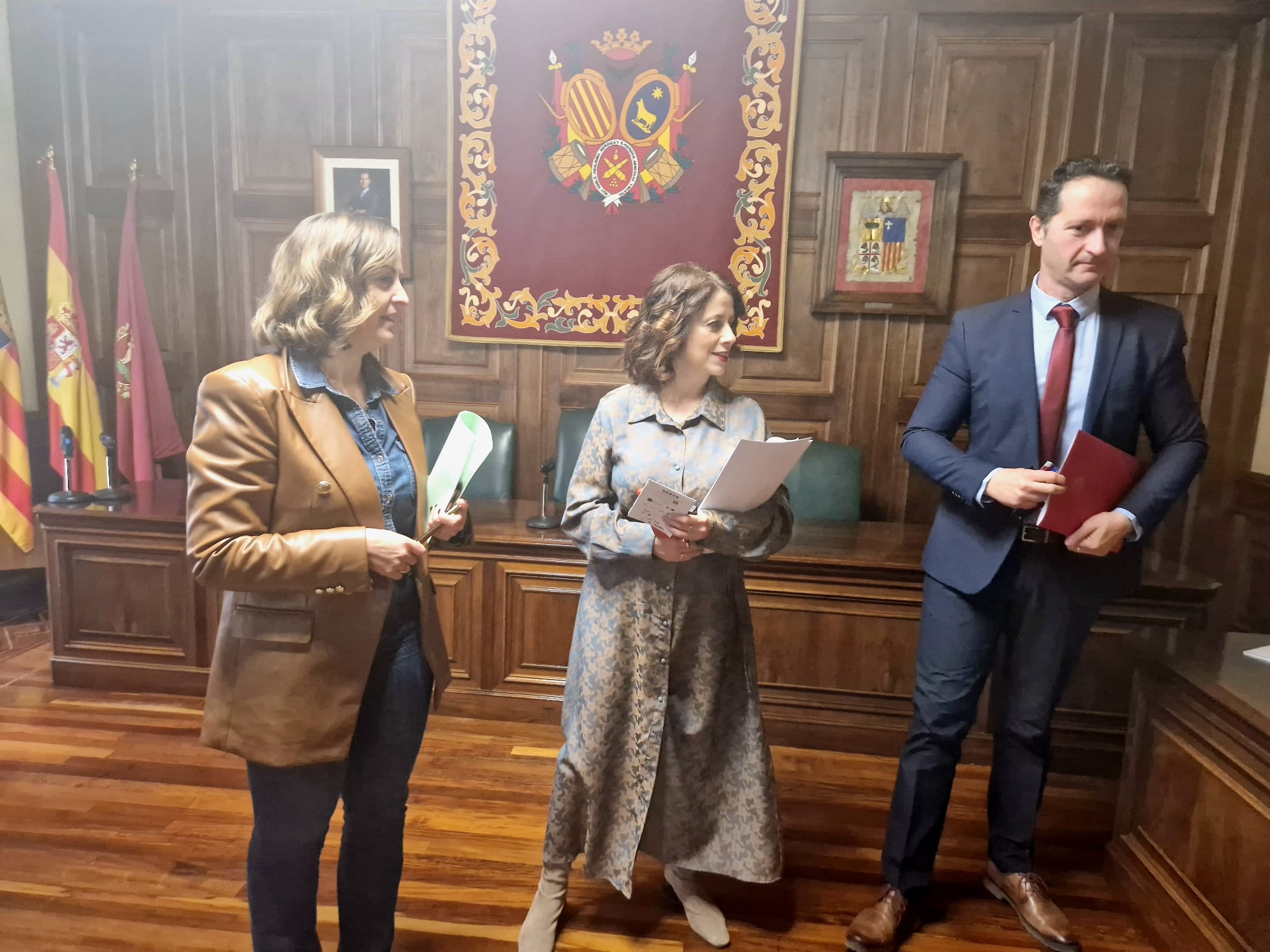 Teruel se blindará para celebrar las Bodas de Isabel Teruel se blindará para celebrar las Bodas de Isabel