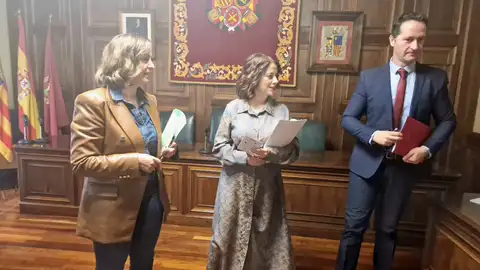 Hoy se ha reunido la junta local de seguridad en el ayuntamiento de Teruel JUNTA SEGURIDAD BODAS
