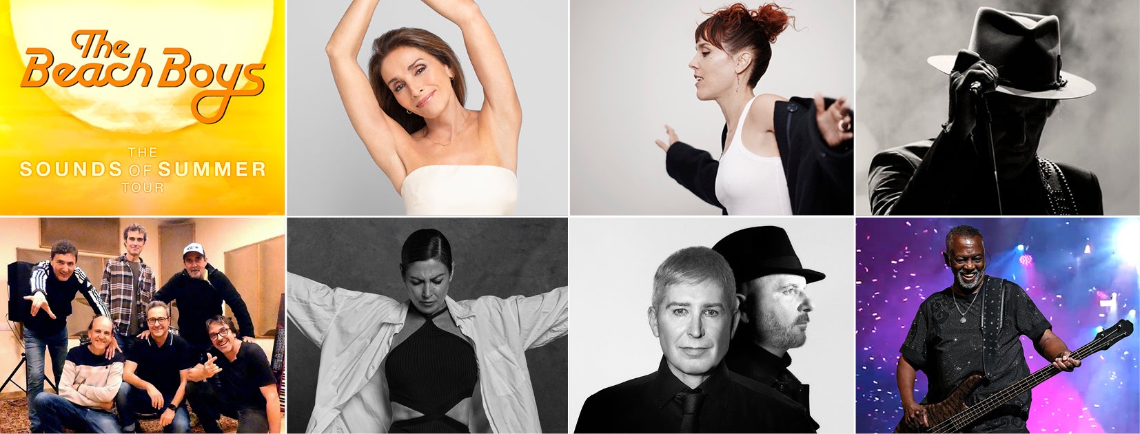 El Festival Terramar de Sitges torna amb la proposta més eclèctica de l'estiu, des de The Beach Boys fins a Ana Belén o Lax'n'Busto El Festival Terramar de Sitges torna amb la proposta més eclèctica de l'estiu, des de The Beach Boys fins a Ana Belén o Lax'n'Busto