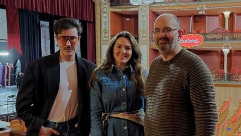 Andrew Pocrit, Sandra F. Pe&ntilde;&iacute;n y Antonio David Jim&eacute;nez