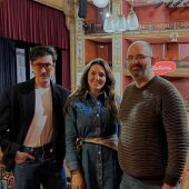 Andrew Pocrit, Sandra F. Peñín y Antonio David Jiménez