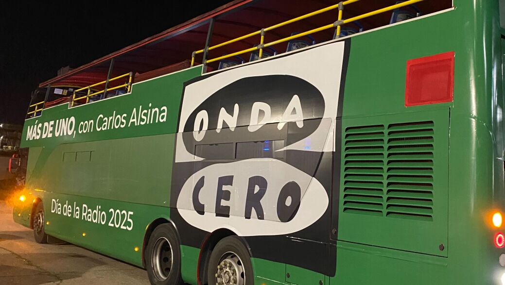 Autob&uacute;s de m&aacute;s de uno con Carlos Alsina